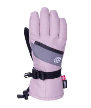 686 Girl's Heat Insulated Glove Dusty Mauve