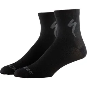 Air Road Specialized Soft Medium Socks, Black