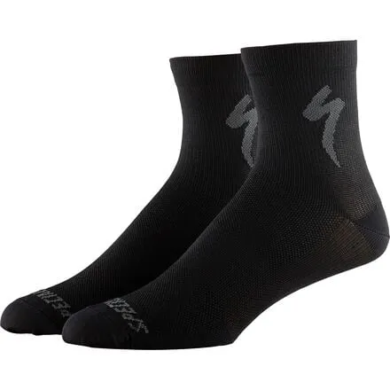 Air Road Specialized Soft Medium Socks, Black