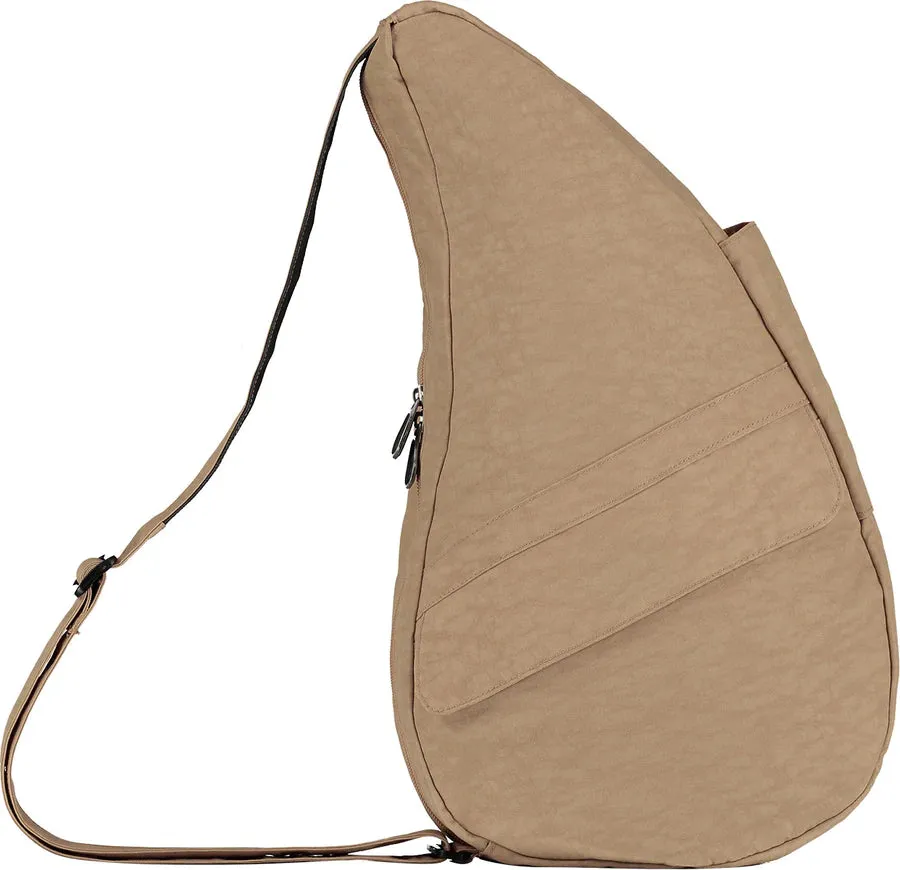 AMERIBAG HEALTHY BACK BAG TOTE- DISTRESSED NYLON - MEDIUM - 6104