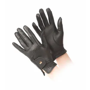 Aubrion Leather Riding Gloves