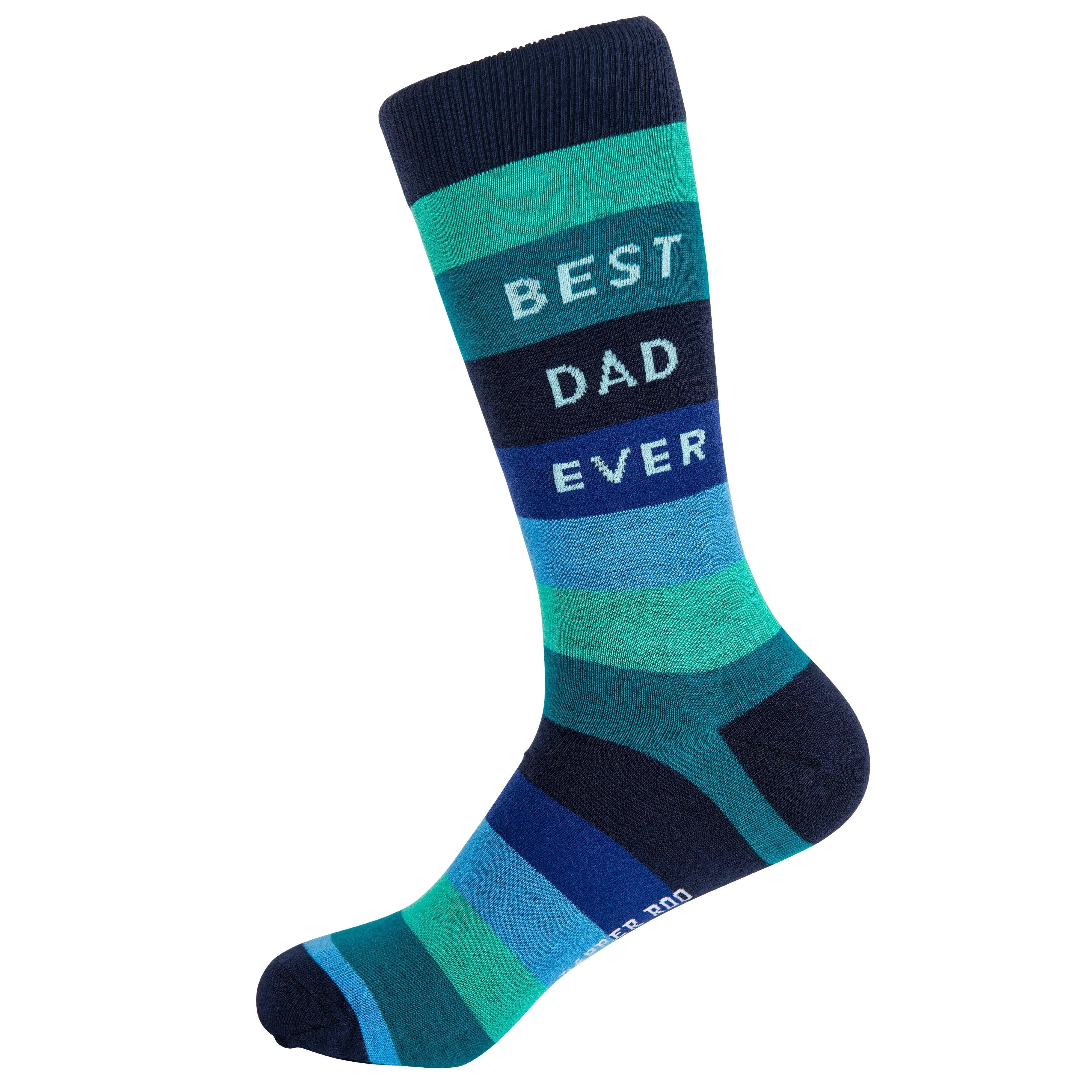 Best Dad Ever Bamboo Socks by Dapper Roo