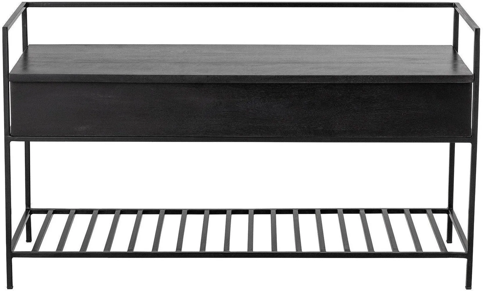 Bloomingville Abelone Bench, Black, Mango