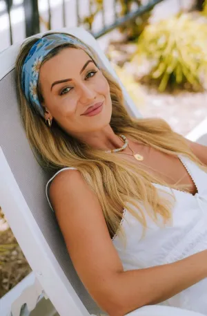 Boho Bandeau Mandala Folk Garden