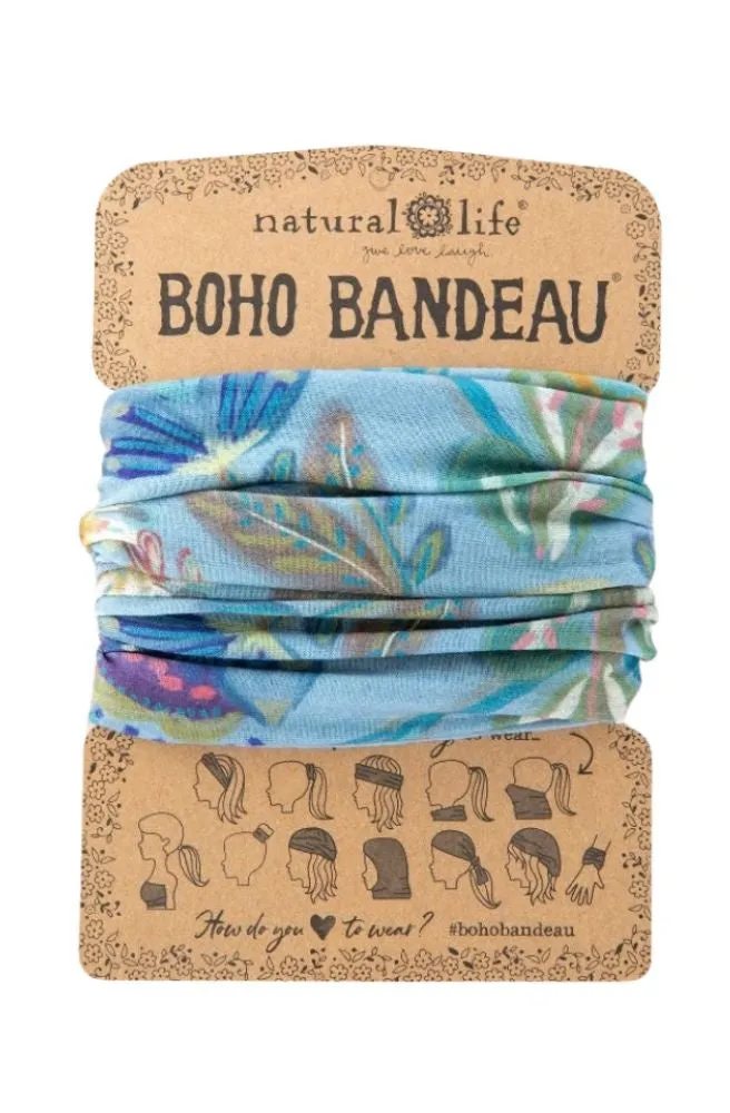 Boho Bandeau Mandala Folk Garden