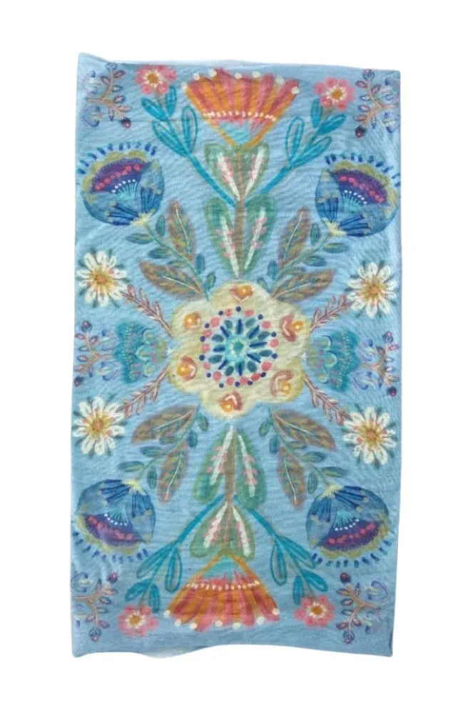 Boho Bandeau Mandala Folk Garden