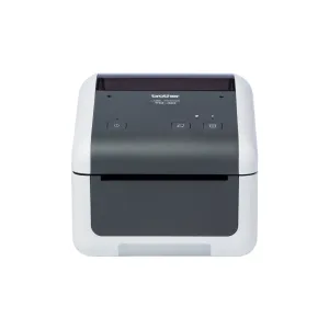 Brother TD-4410D Desktop Direct Thermal Printer, Label, Tag and Receipt Printer - TD4410D