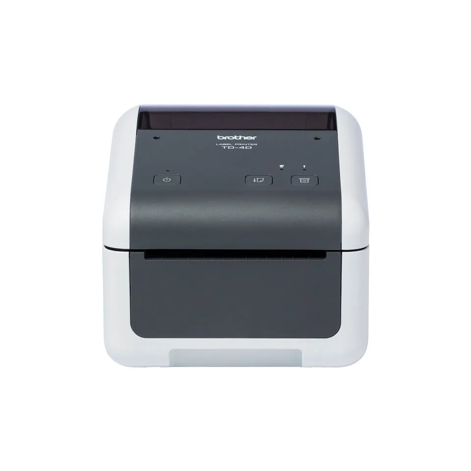 Brother TD-4410D Desktop Direct Thermal Printer, Label, Tag and Receipt Printer - TD4410D