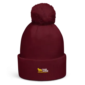 Canis Alpine Pom pom beanie