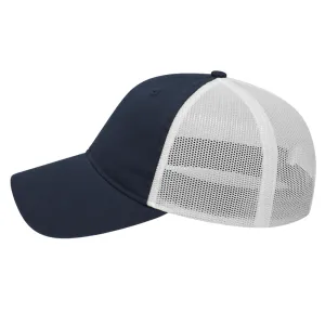 Cap America i1077 Washed Chino Twill & Washed Soft Mesh Cap