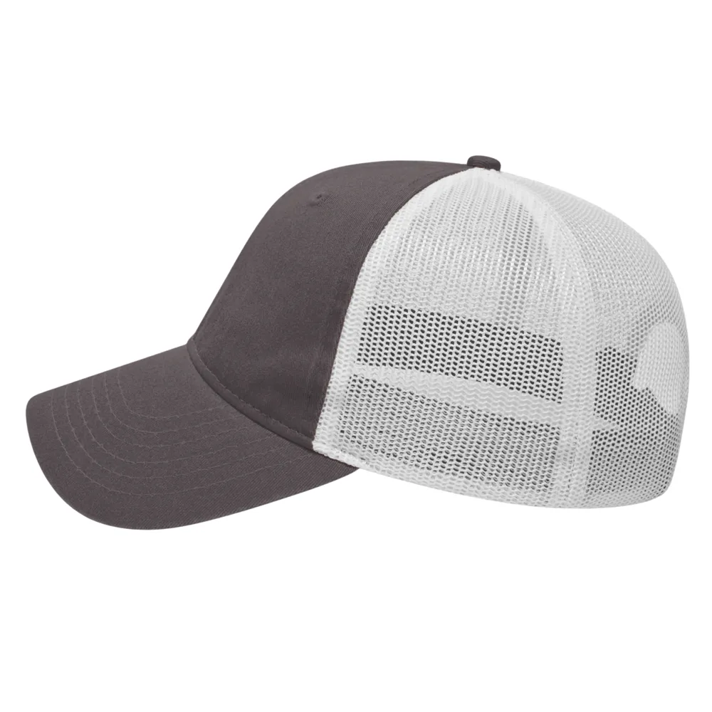 Cap America i1077 Washed Chino Twill & Washed Soft Mesh Cap