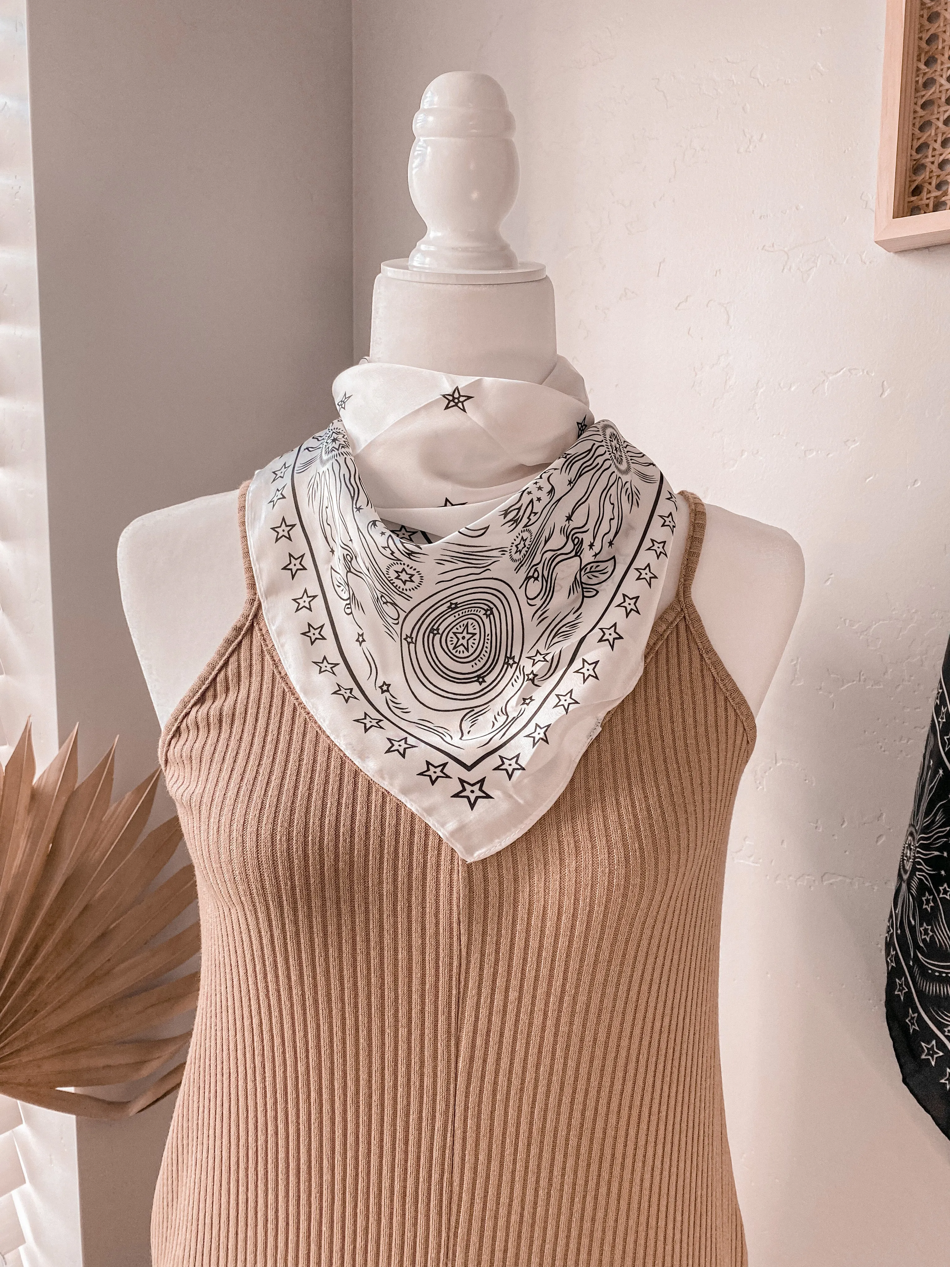 celestial scarf - 2 COLORS