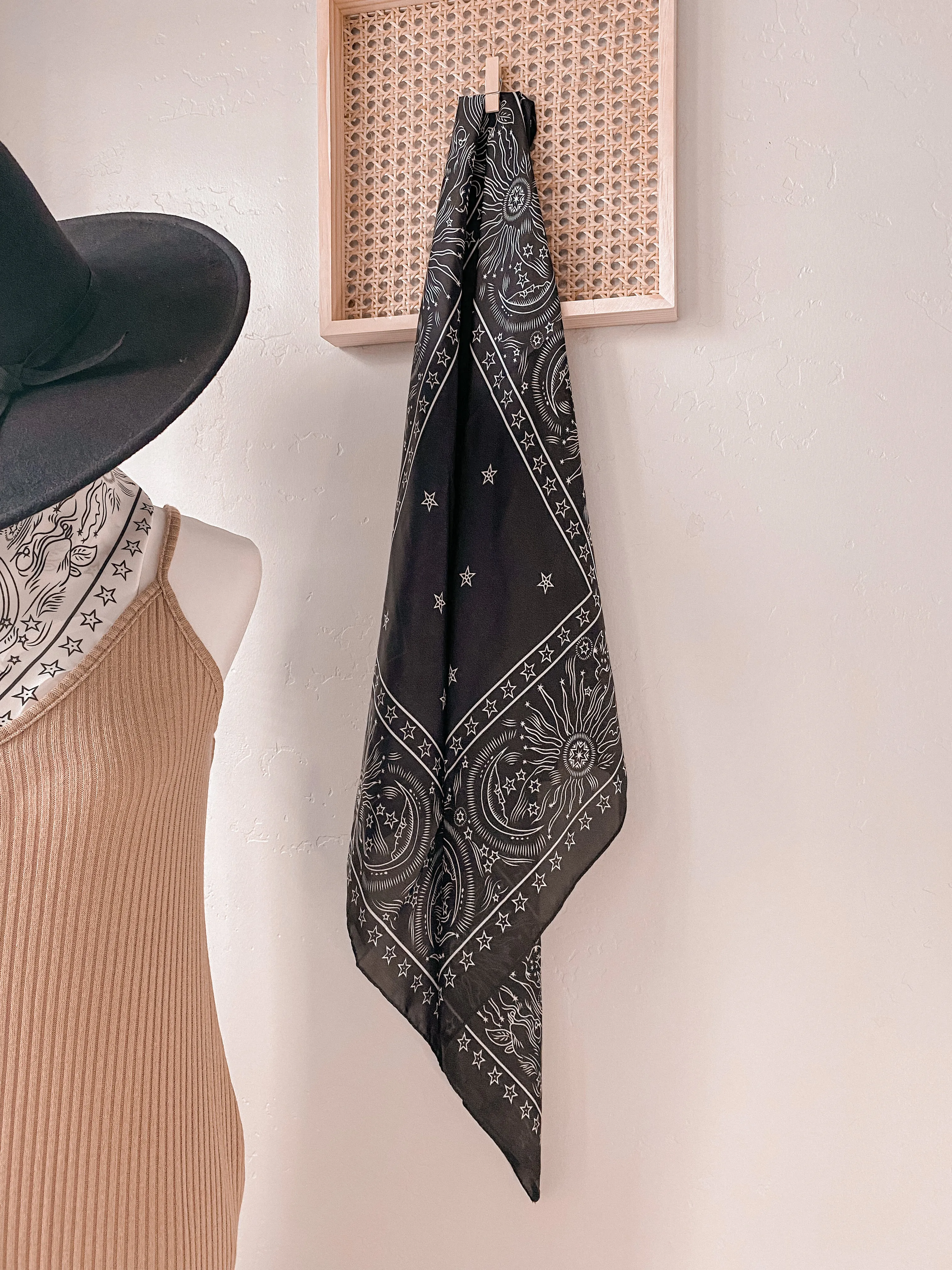 celestial scarf - 2 COLORS
