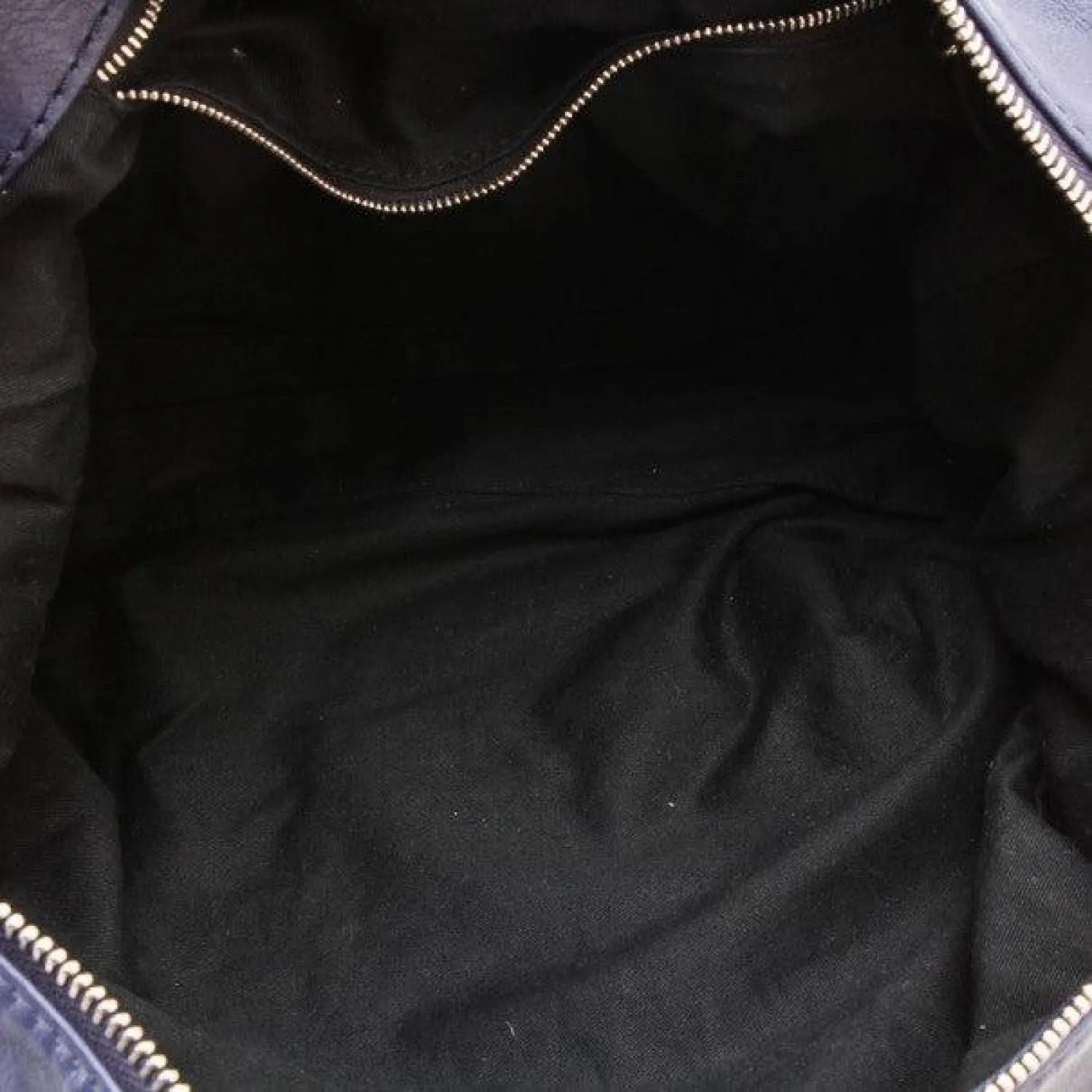 Chloe Navy Large Paddington Tote