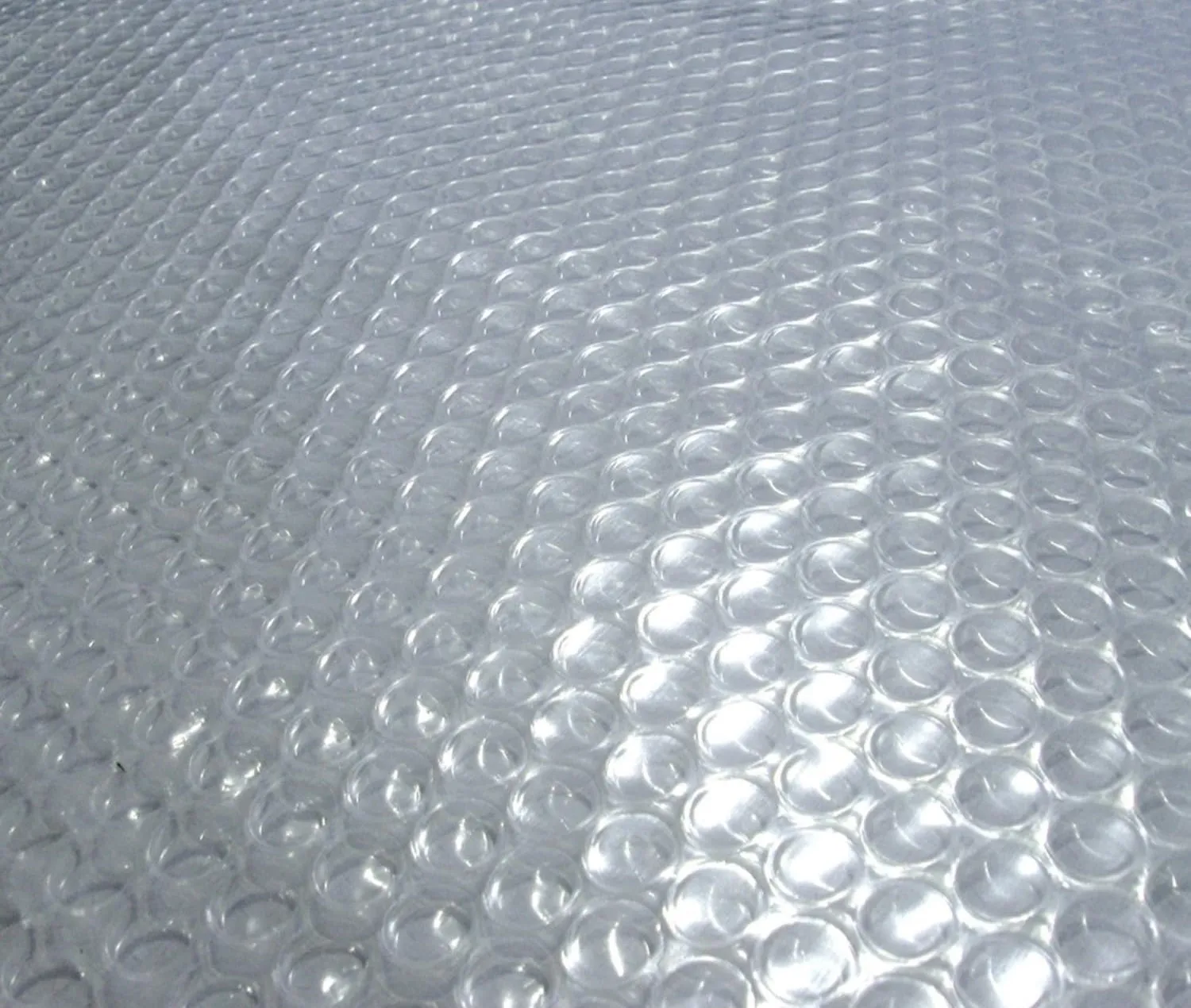 Clear Rectangular 12 mil Commercial Grade Above Ground Pool Solar Cover