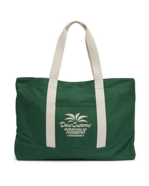 COAST TOTE BAG - FOREST