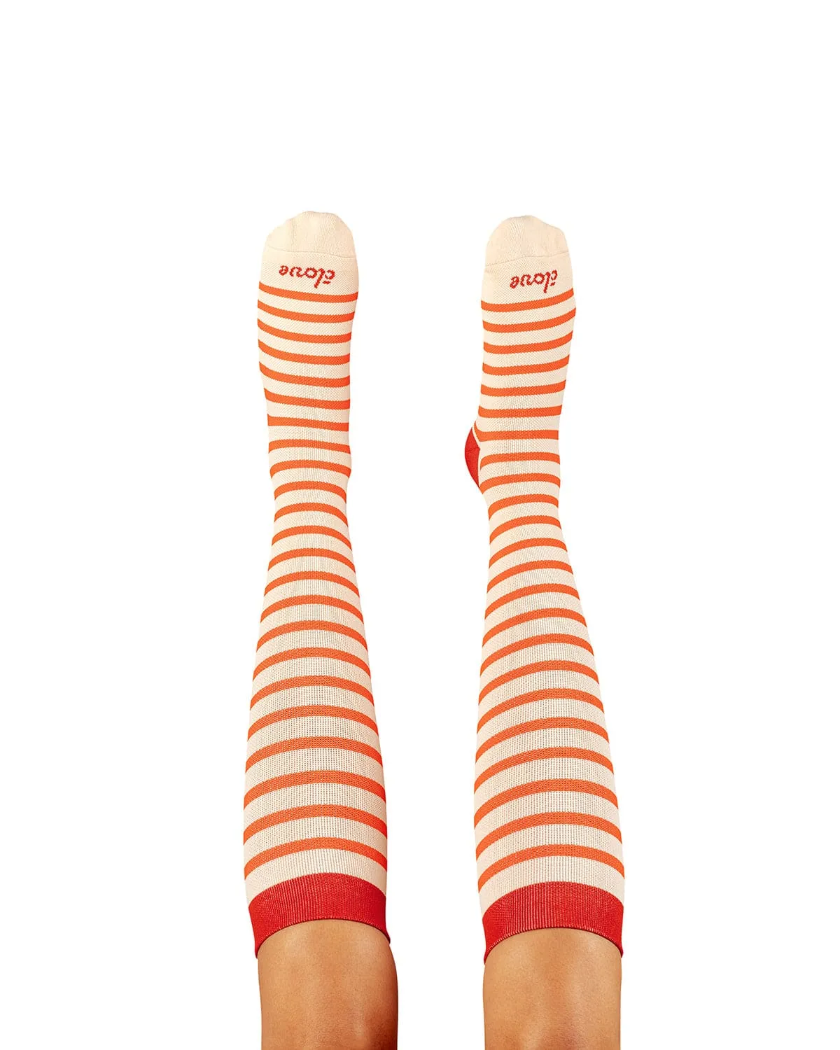 Compression Socks - Red Stripe