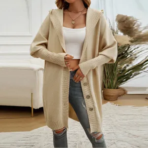 Cozy Vibes Hoodie Cardigan