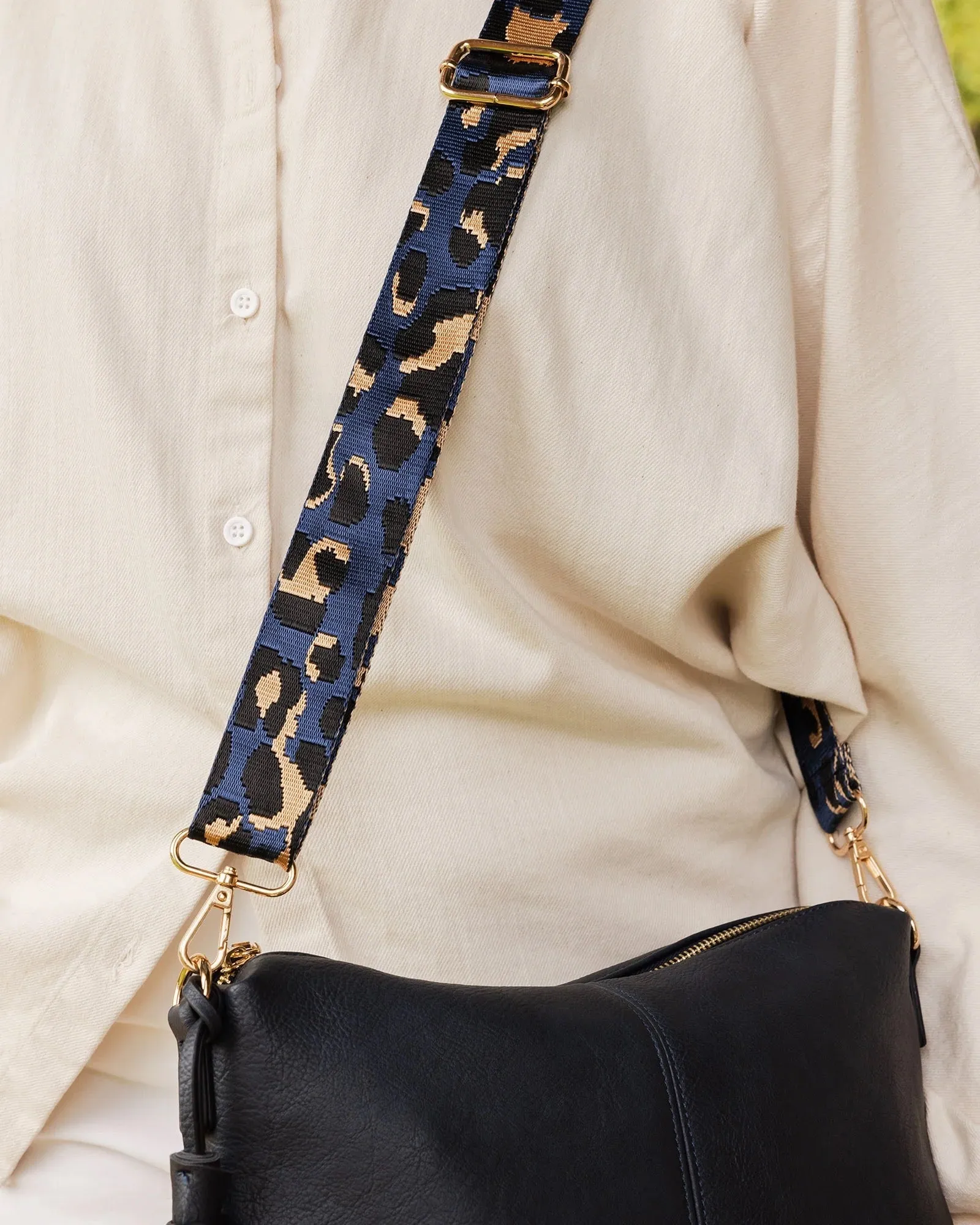 Daisy Tyler Crossbody Bag Navy