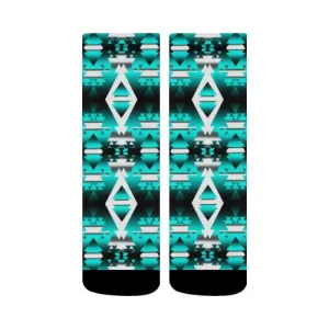 Deep Lake Winter Camp Crew Socks