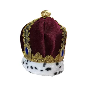 Deluxe Soft King Hat
