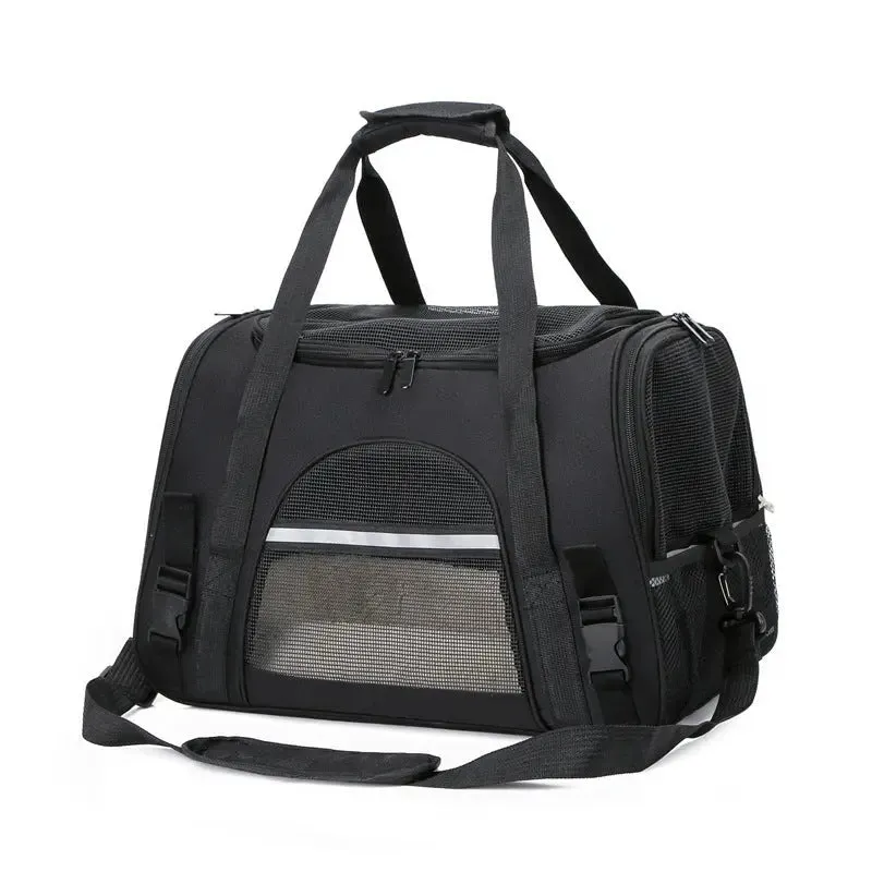 Dog & Cat Carrier Bags Portable Pet Backpack