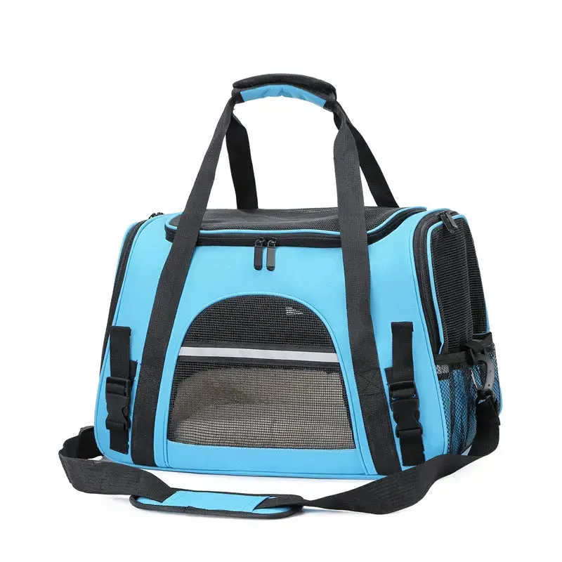 Dog & Cat Carrier Bags Portable Pet Backpack