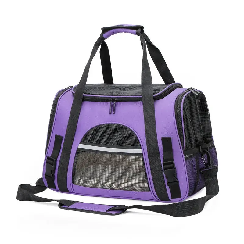 Dog & Cat Carrier Bags Portable Pet Backpack