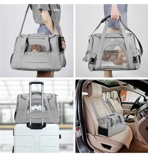 Dog & Cat Carrier Bags Portable Pet Backpack