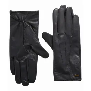 Dubarry Sheehan Ladies Leather Cashmere Lined Gloves - Black