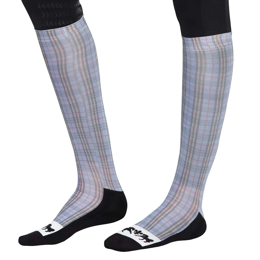 Equine Couture Ladies Isabel Padded Knee Hi Boot Socks