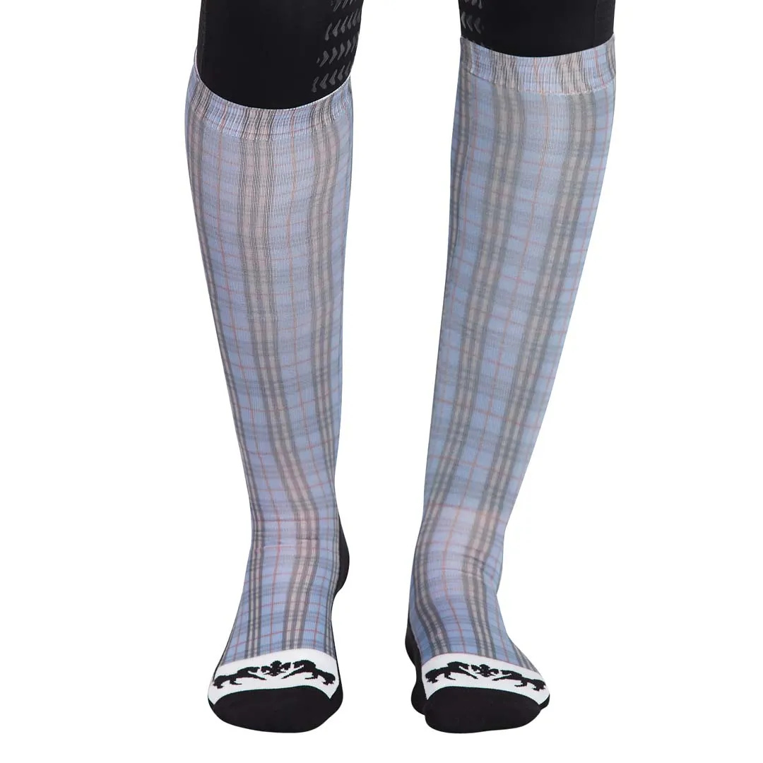 Equine Couture Ladies Isabel Padded Knee Hi Boot Socks