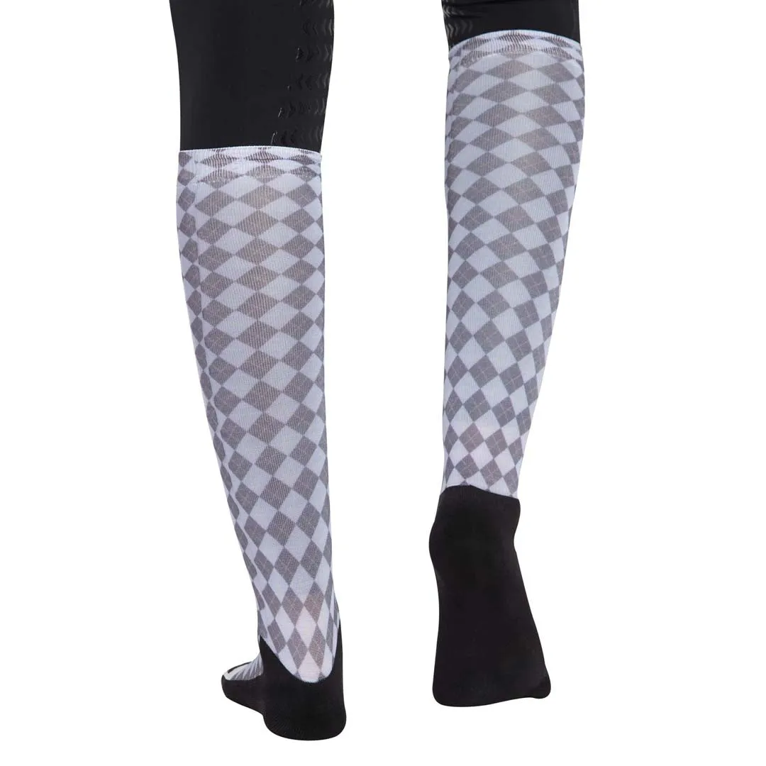 Equine Couture Ladies Isabel Padded Knee Hi Boot Socks