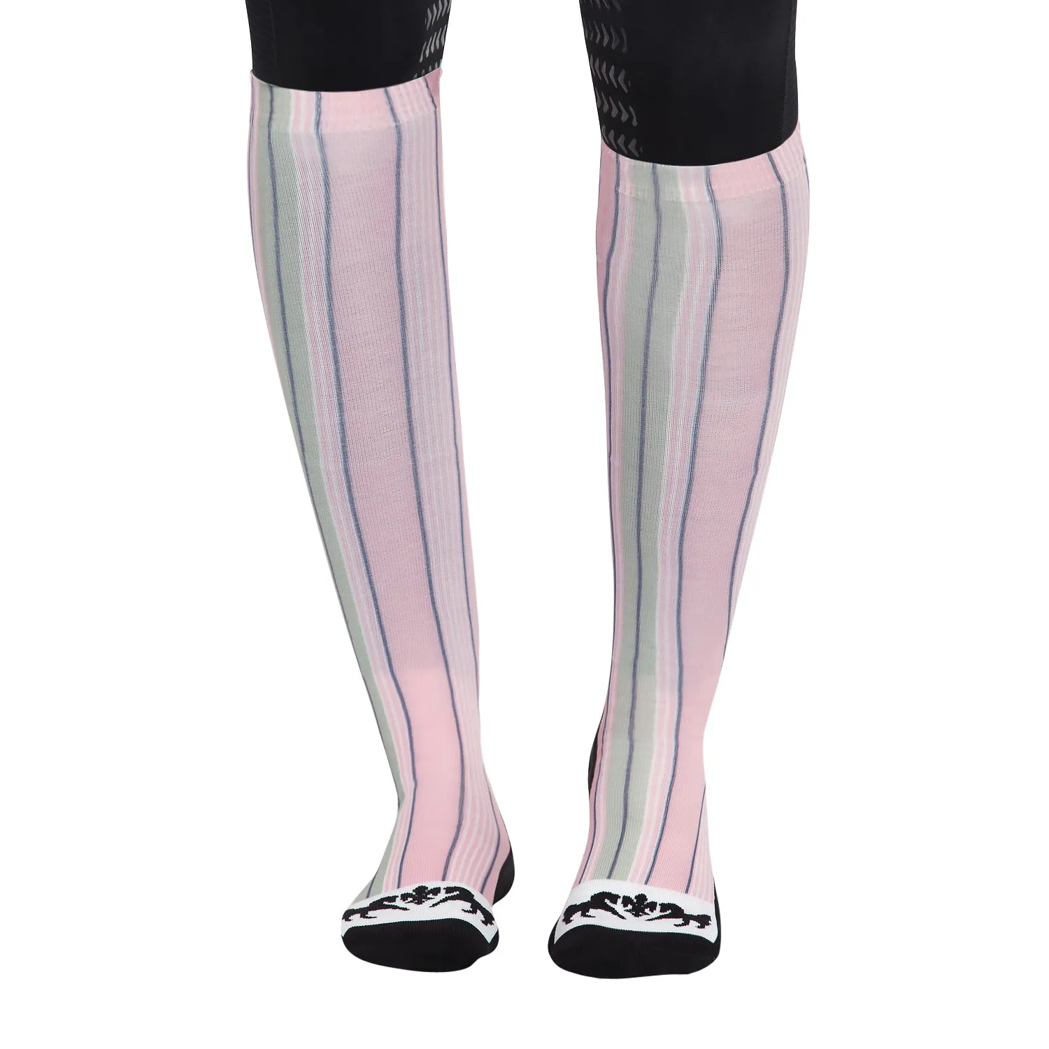 Equine Couture Ladies Isabel Padded Knee Hi Boot Socks