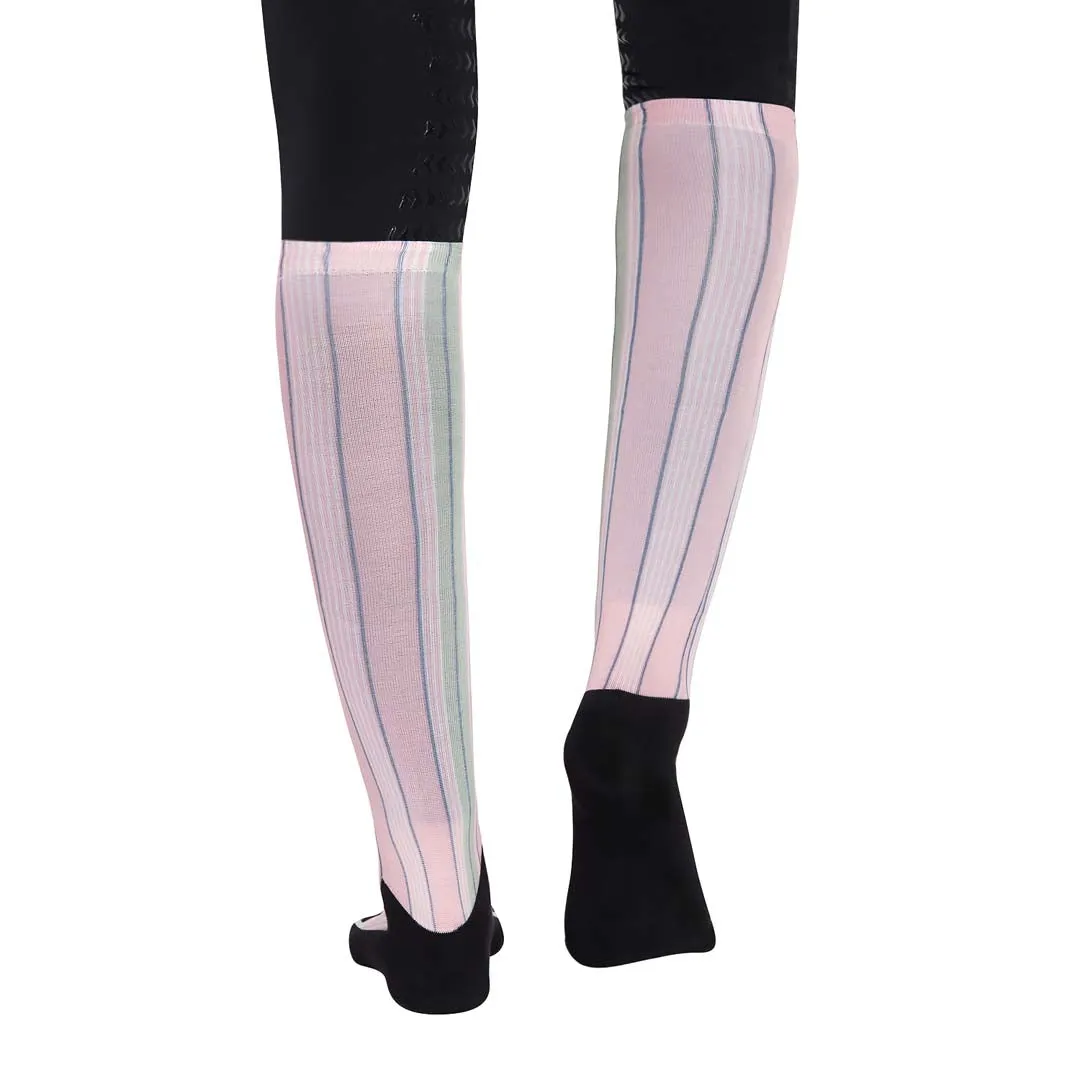 Equine Couture Ladies Isabel Padded Knee Hi Boot Socks