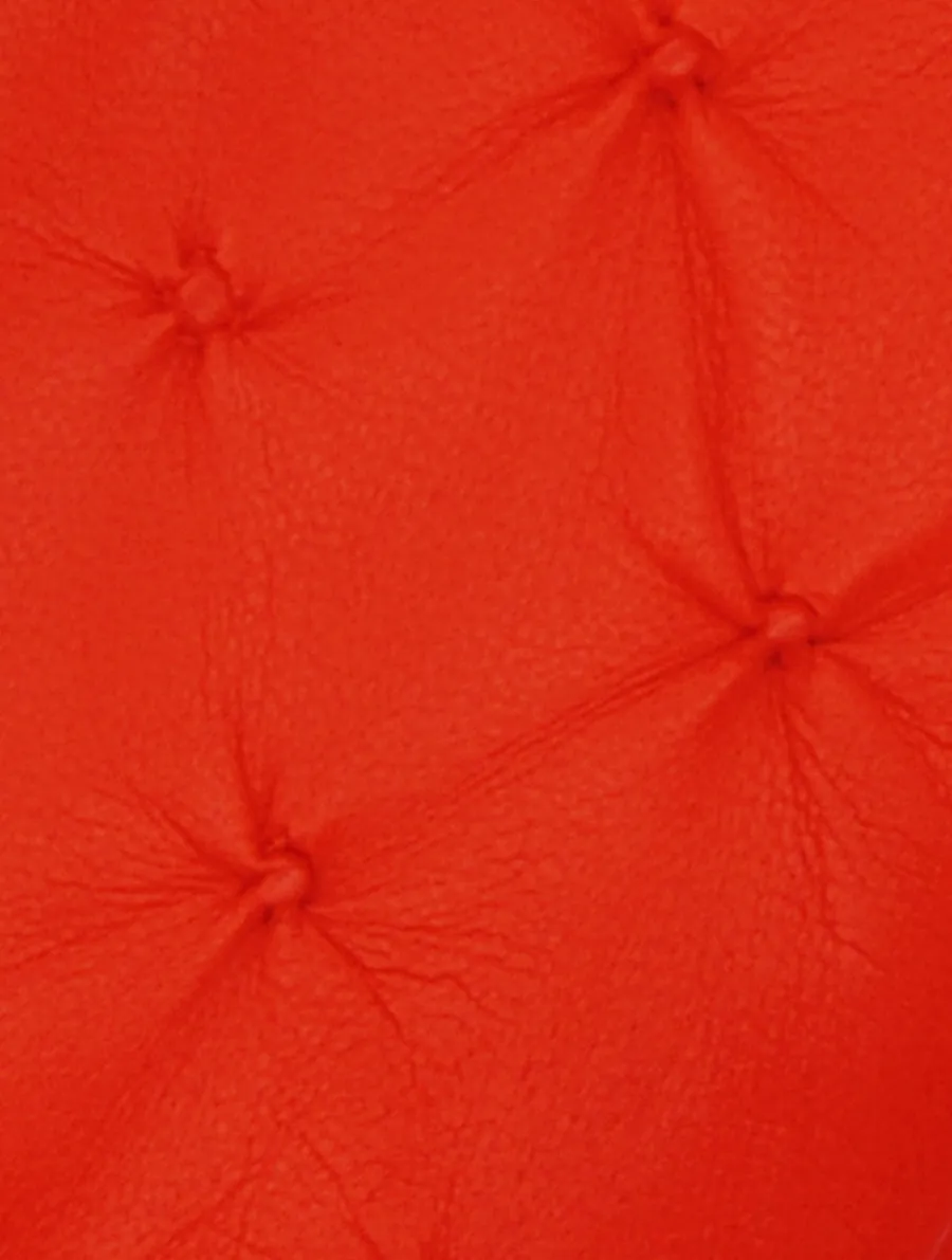 Firenze Red Leather Gloves