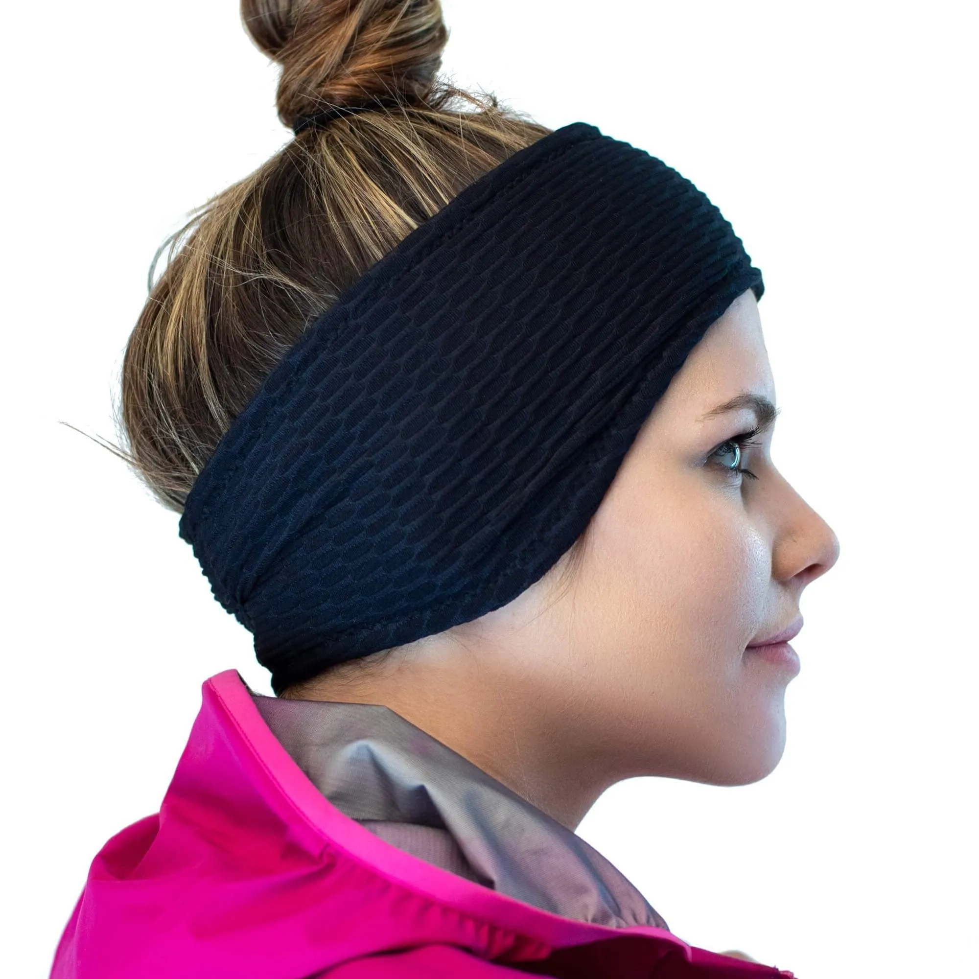 Fleecy Ear Warmers - The Stormy Petrel