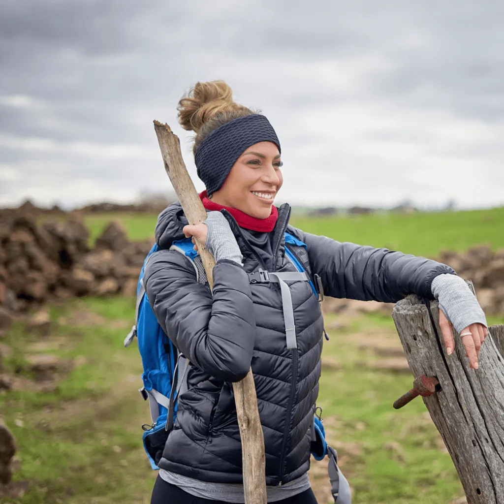 Fleecy Ear Warmers - The Stormy Petrel