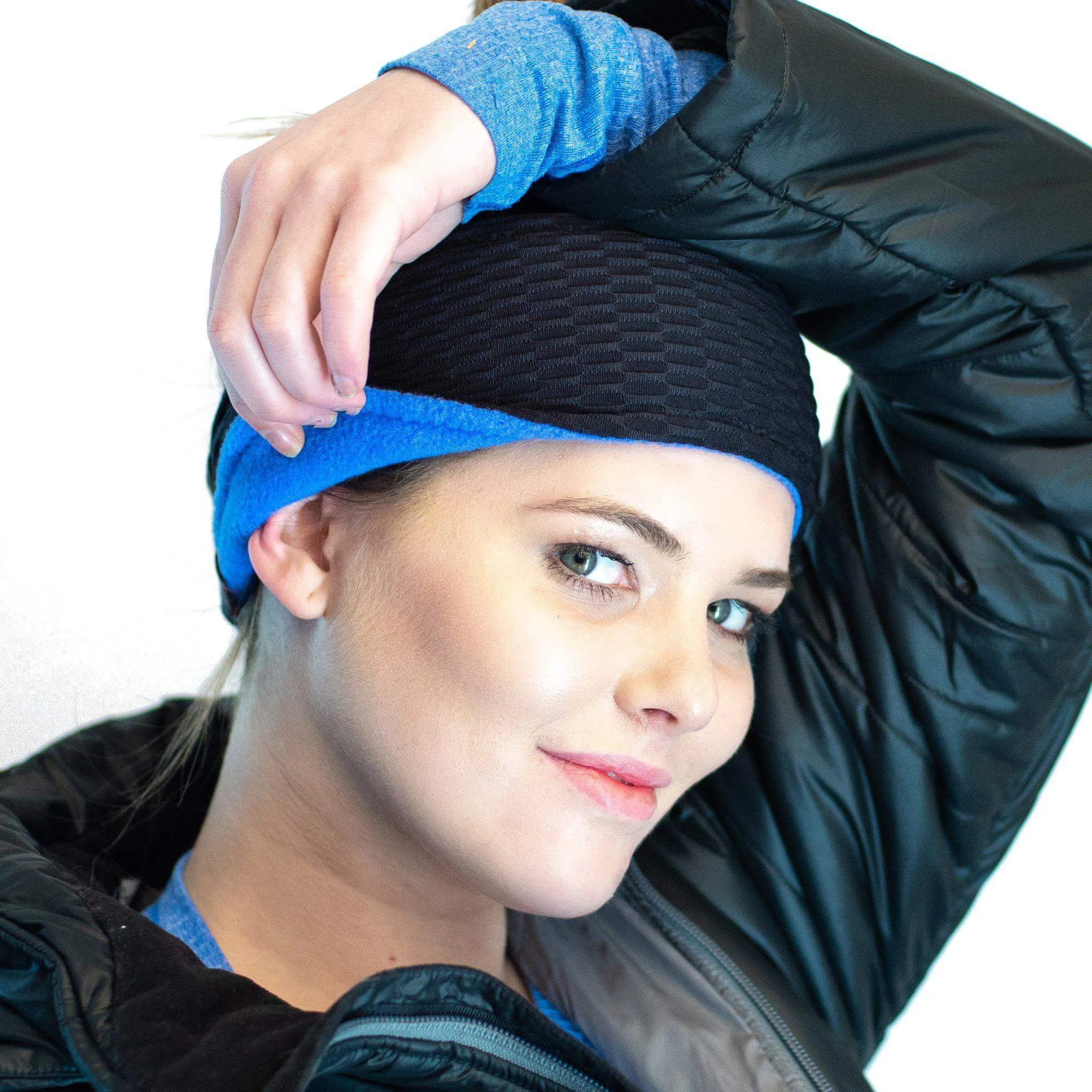 Fleecy Ear Warmers - The Stormy Petrel