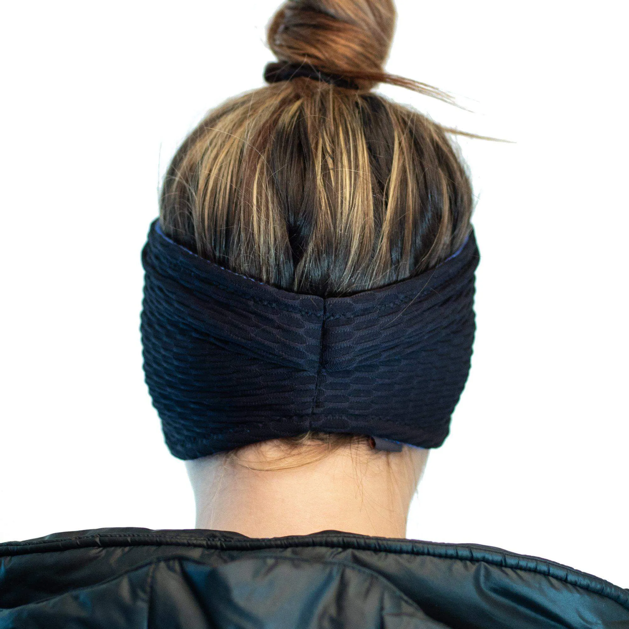 Fleecy Ear Warmers - The Stormy Petrel