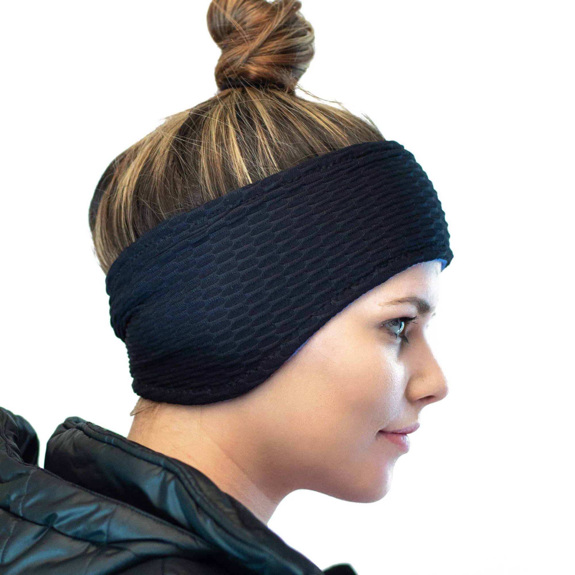 Fleecy Ear Warmers - The Stormy Petrel