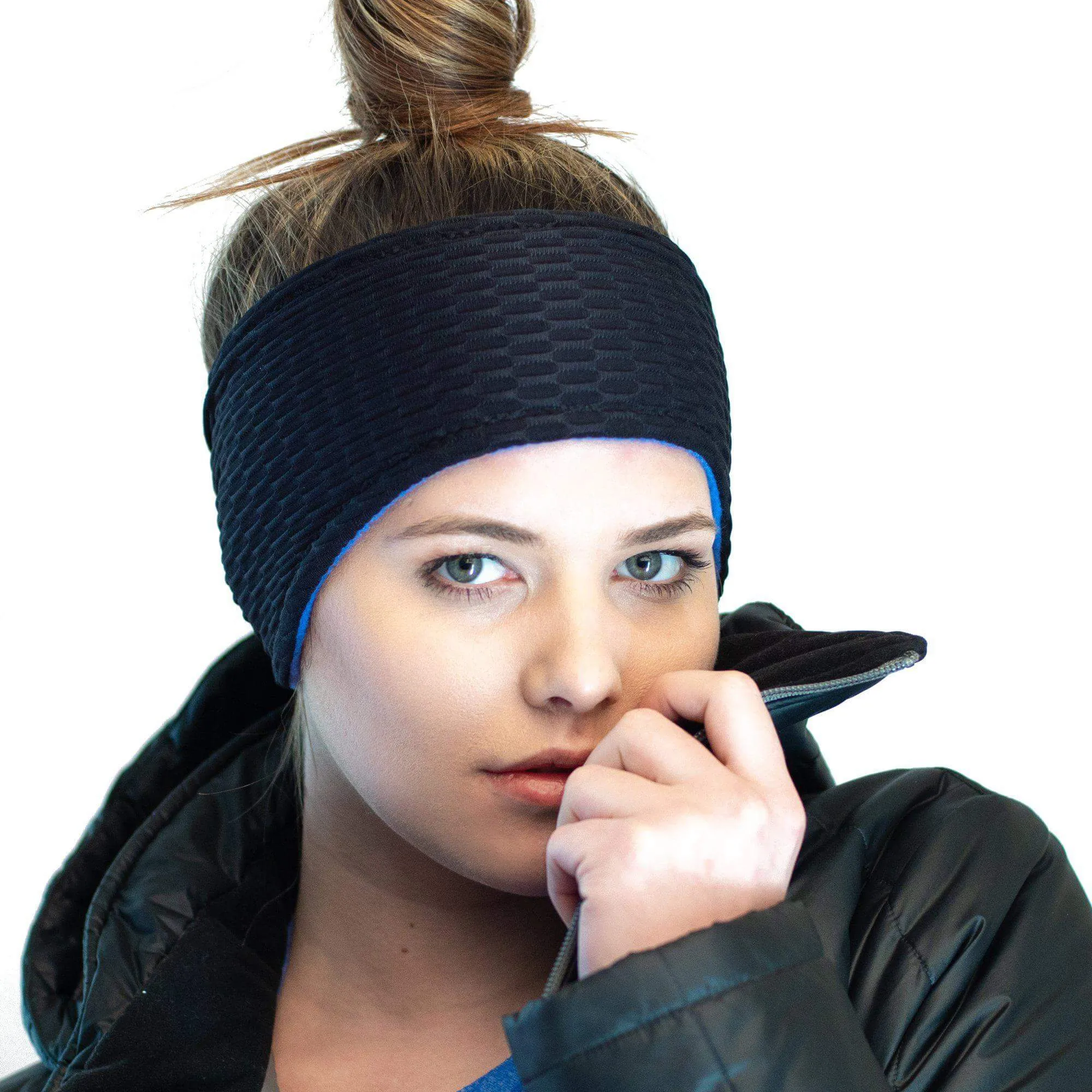 Fleecy Ear Warmers - The Stormy Petrel