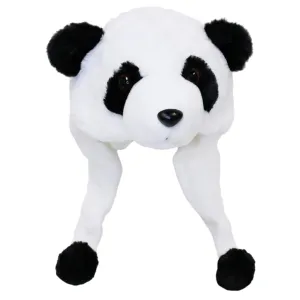 Giant Panda Plush Kids Hat