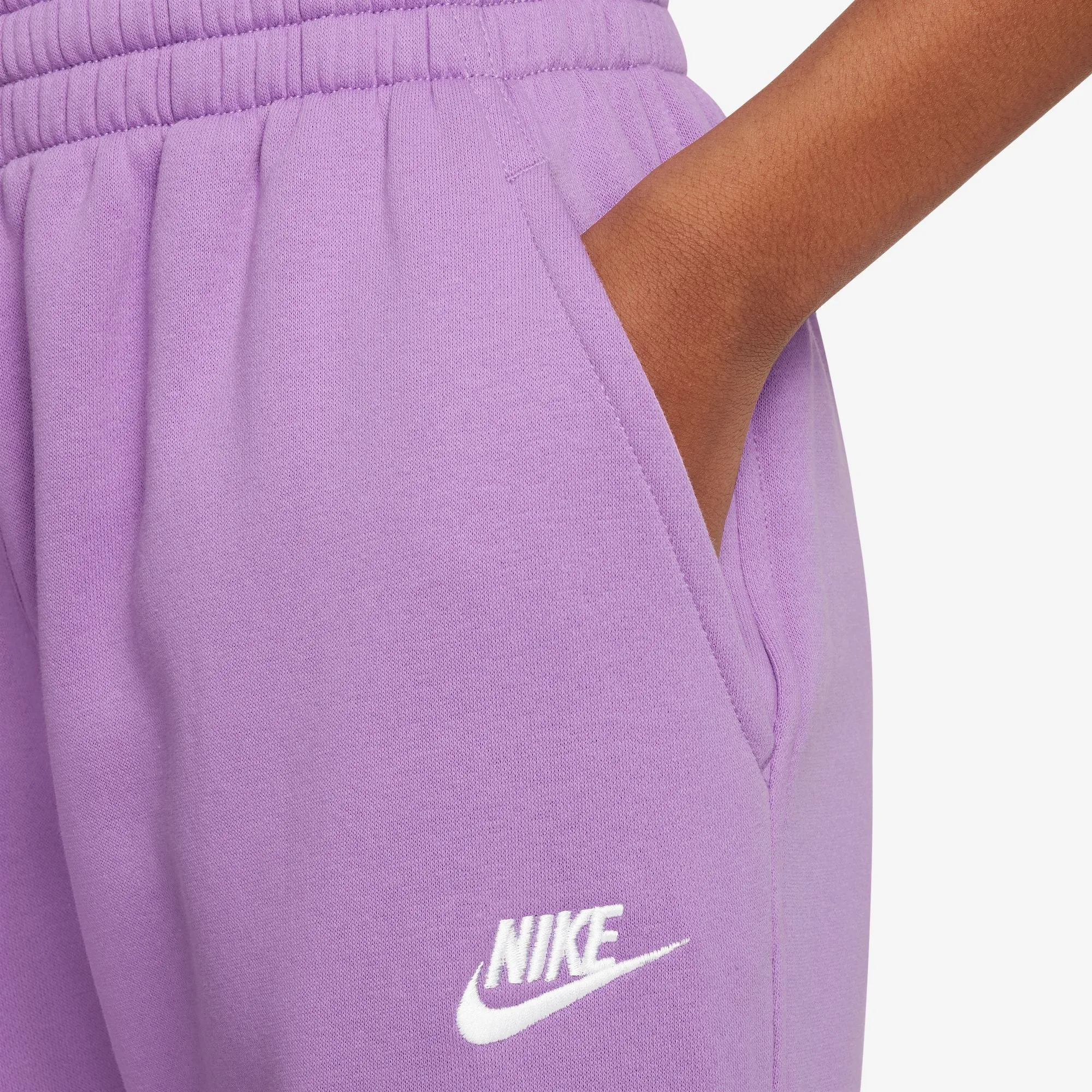 Girls' Nike Youth Club Fleece Pants