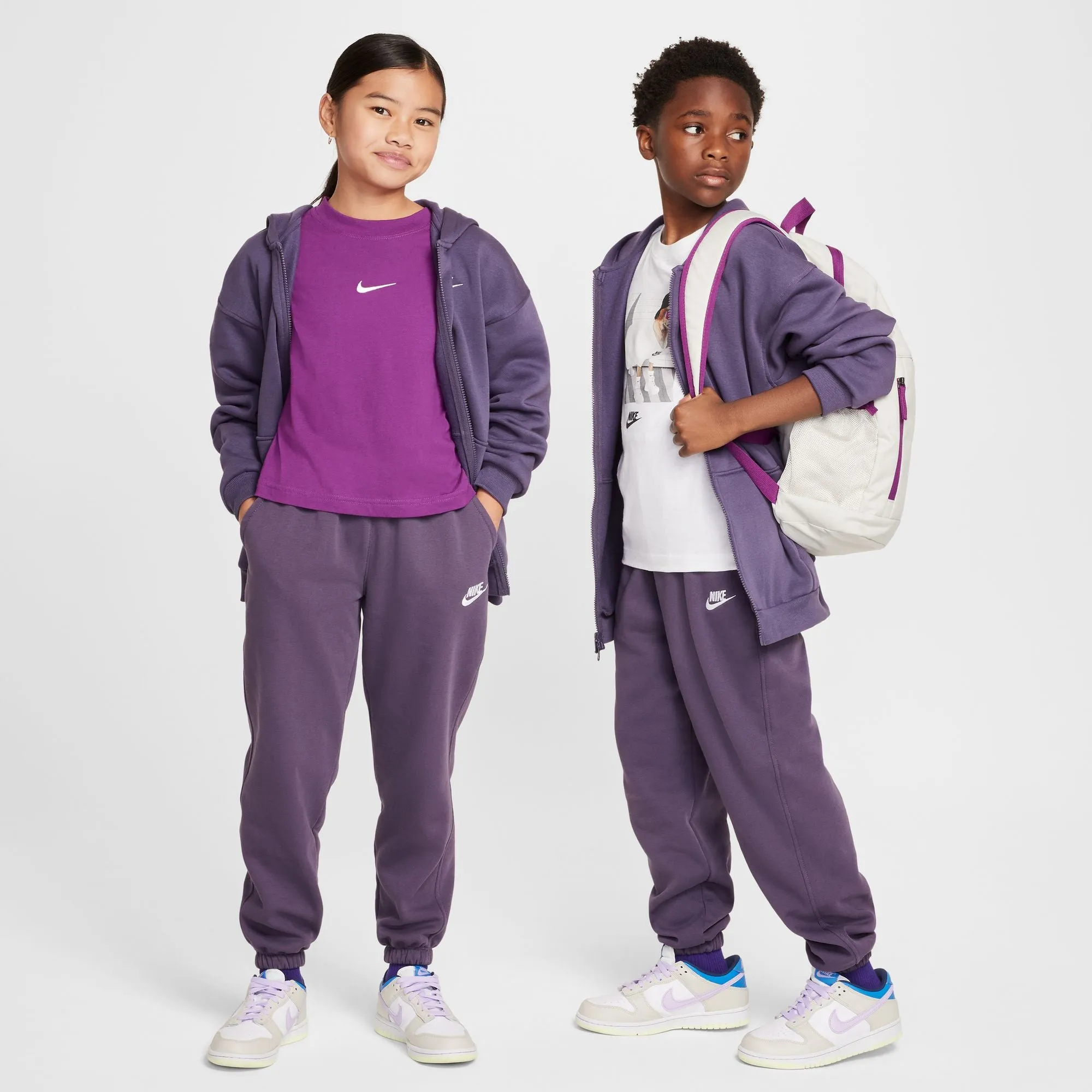 Girls' Nike Youth Club Fleece Pants