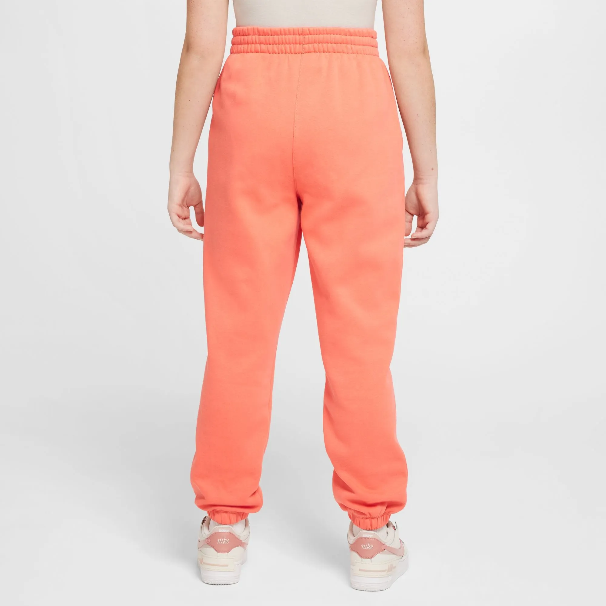 Girls' Nike Youth Club Fleece Pants