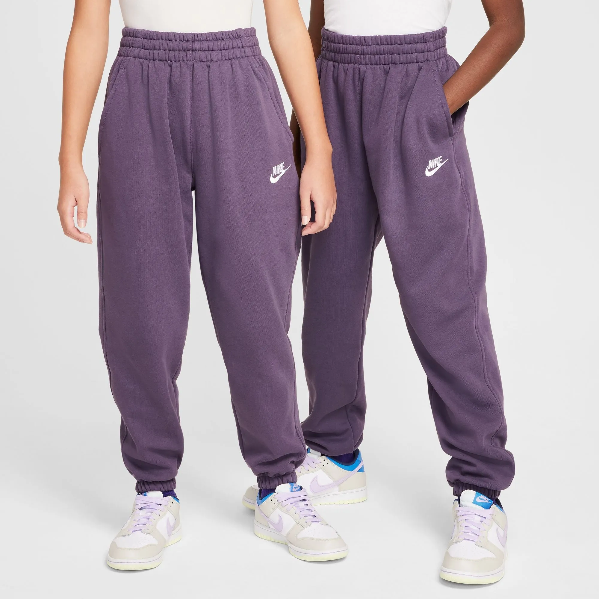 Girls' Nike Youth Club Fleece Pants