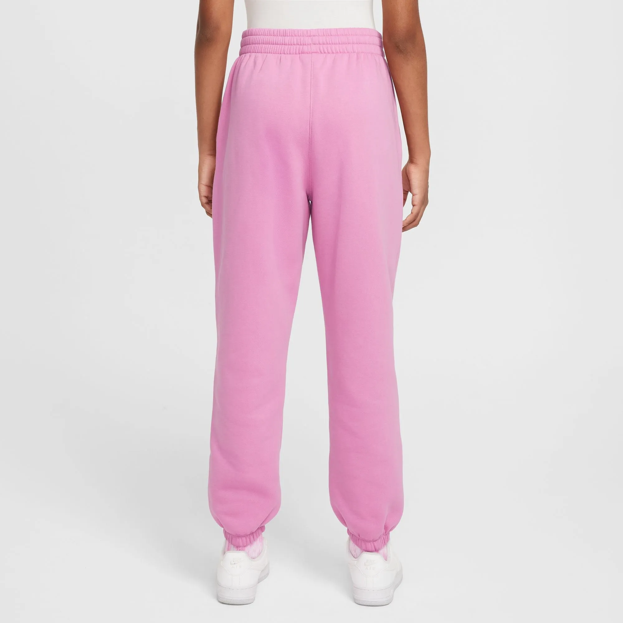 Girls' Nike Youth Club Fleece Pants