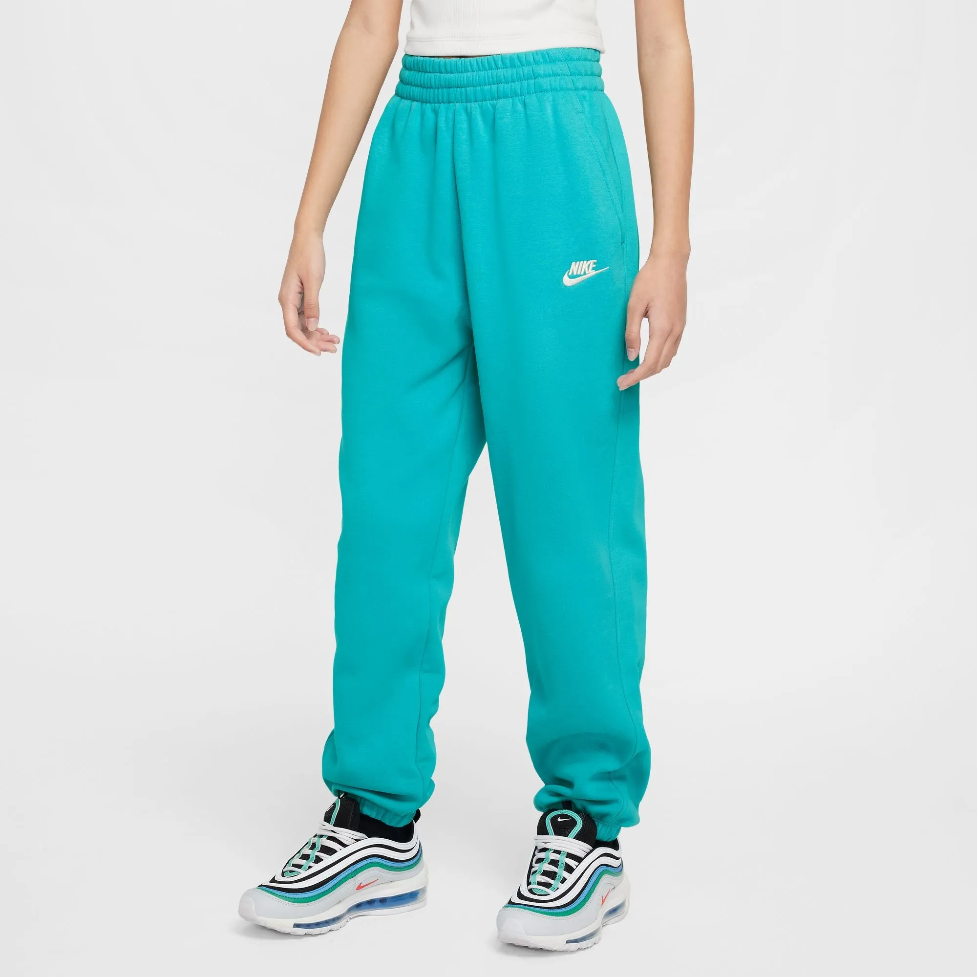 Girls' Nike Youth Club Fleece Pants