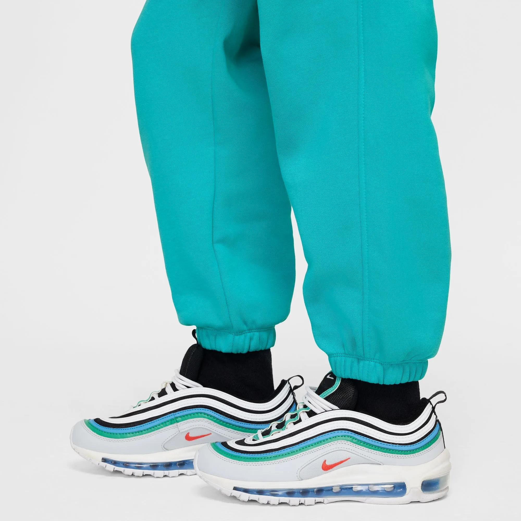 Girls' Nike Youth Club Fleece Pants